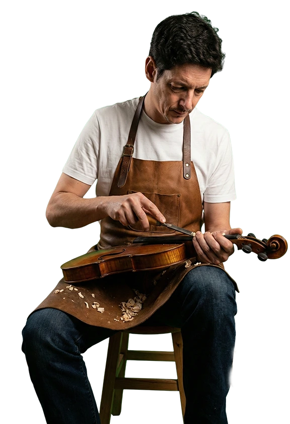 olivier esclapez luthier exposition violon lucens